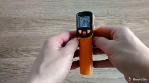 Калибровка инфракрасного термометра MT380