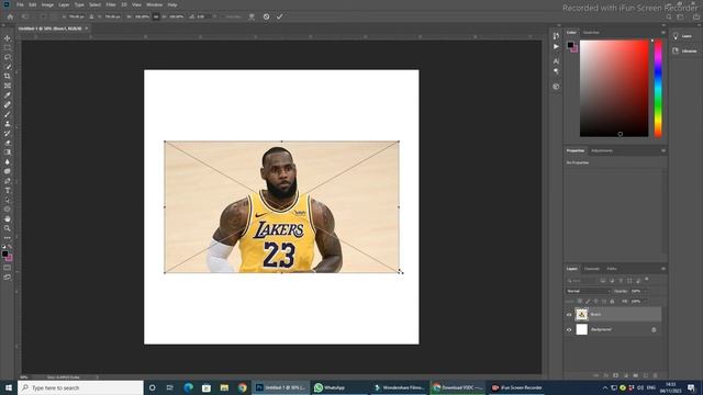 HOW TO REMOVE IMAGE BACKGROUND IN ADOBE PHOTOSHOP смотреть онлайн