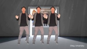 Еврейский танец "Фрейлехс"