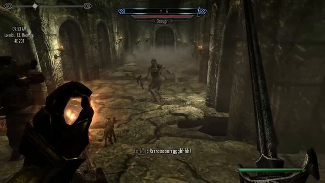 "One of Us! One of Us!" - Skyrim with Mods Episode 3 смотреть онлайн