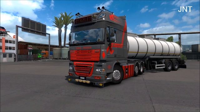 [ETS2 v1.37] DAF XF 105 by Stanley v 1.6 смотреть онлайн
