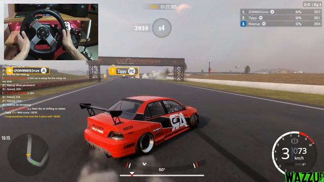 RECREATING F&F CARS PTIII | LOW FFB?? - CarX Drift Racing Online W/Logitech G27 + Excelvan Q8 4K #2 смотреть онлайн