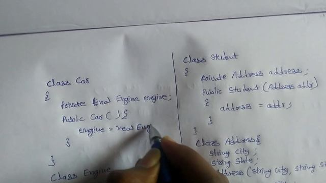 What is Composition and Aggregation in Java. What are the differences and Sample codes. смотреть онлайн