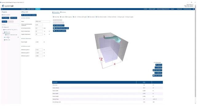 Systemair DESIGN Plugin For Revit | Working In DESIGN
