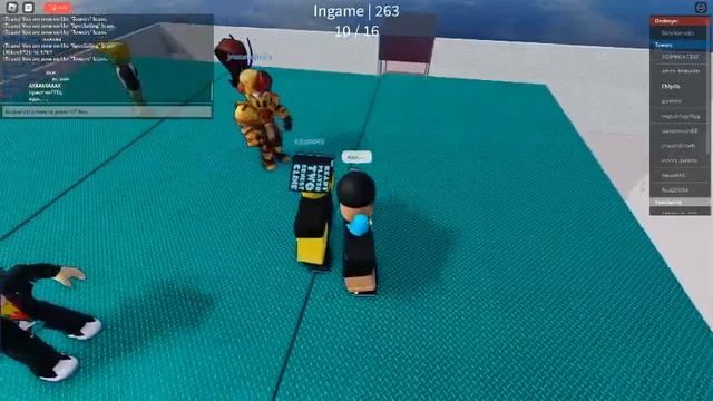 Играю в роблокс. Режим Дженга смотреть онлайн