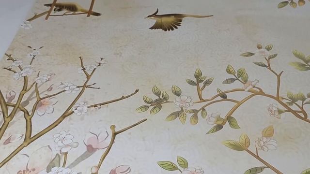 Бумажные фотообои бесшовные VEROL "Японский сад"фотообои на стену, отделка стен, декор и интерьер смотреть онлайн