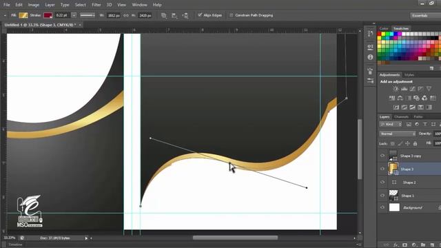 How To Design a Book Cover in Photoshop | Photoshop tutorials In Urdu / Hindi смотреть онлайн