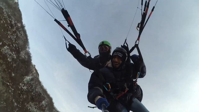 Paragliding Gudauri ZaharioFly смотреть онлайн