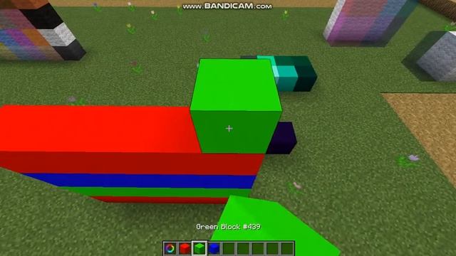 #1 Building Flat Colored Blocks In Minecraft 1.11 #flatcoloredblocks #minecraftmod смотреть онлайн