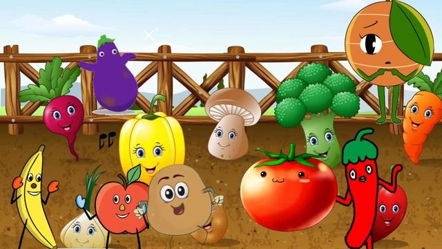 vegetables dance# tomato green chilli potato brinjal dance# kids video смотреть онлайн