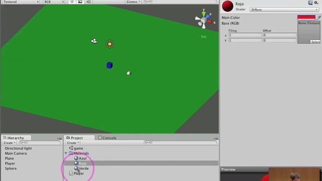 Introducción a Unity3D смотреть онлайн