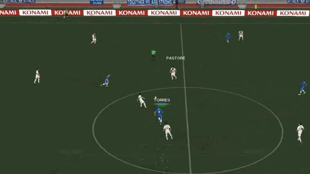 Прохождение за Челси Первый матч PES 2014 смотреть онлайн