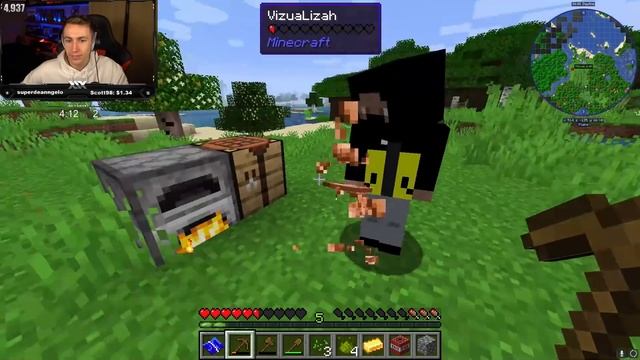 THE TOXICITY LEVELS BROKE MINECRAFT!! (Toxic Minecraft #1) смотреть онлайн