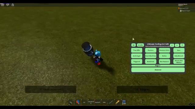 Having fun with The Ultimate Trolling GUI (Roblox) смотреть онлайн