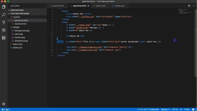 CSS: Box model, margin, padding, border смотреть онлайн