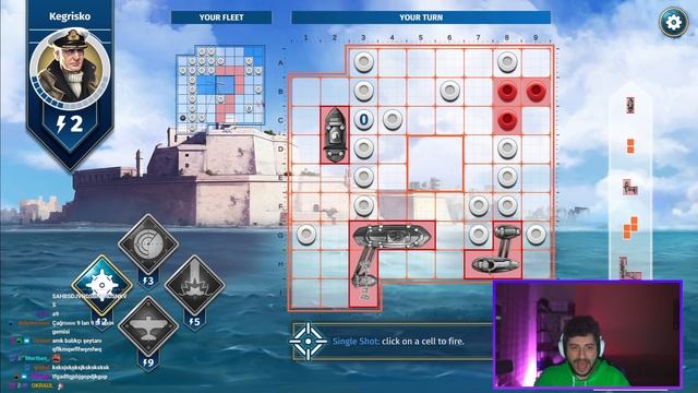 HYPE | SAMET ORTAAM İLE İDDİALI AMİRAL BATTI! | HASBRO'S BATTLESHIP смотреть онлайн