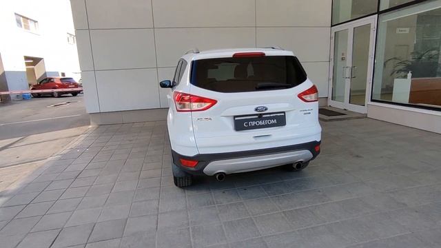 Ford Kuga с пробегом смотреть онлайн