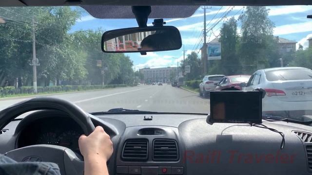 Ухта. Двигаемся по пр Ленина в сторону старого города. Беседы о наболевшем))) смотреть онлайн