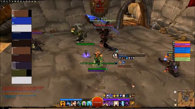 I5 4590 w/R9 380 4gb WOW Legion in different areas test смотреть онлайн