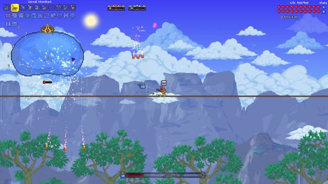 Terraria calamity 1.4 king slime master death mode for the worthy смотреть онлайн