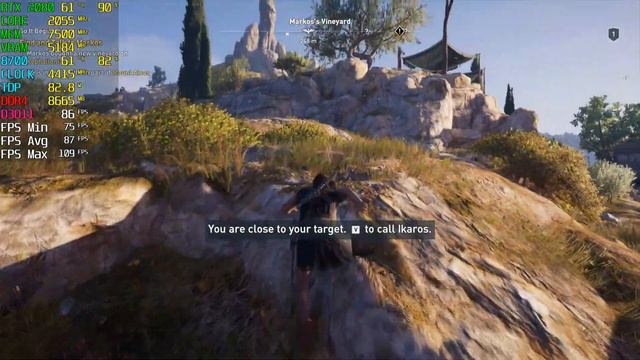 Assassins Creed Odyssey RTX 2080 OC & i7 8700@4.4GHZ [ Ultra - 1080P ] смотреть онлайн