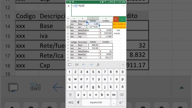 LDD JEJE HERRAMIENTA PARA CALCULAR IMPUESTOS, BASES Y CONTABILIZAR RAPIDO EN EXCEL. PARA CONTABLES. смотреть онлайн