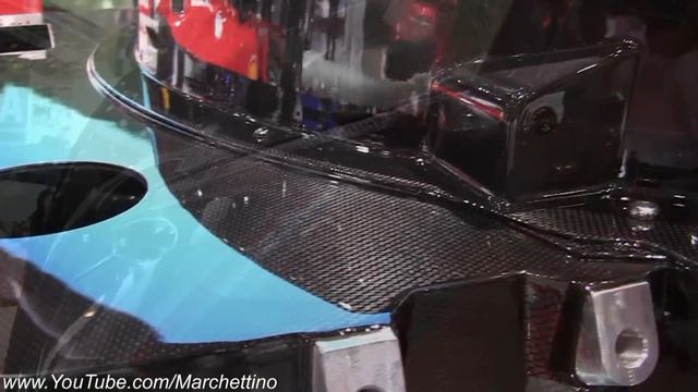 2013 Ferrari LaFerrari Chassis in Detail! смотреть онлайн