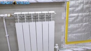 Как сделать отделку стены ламинатом за радиатором отопления. Ламинат на стены. 2 серия