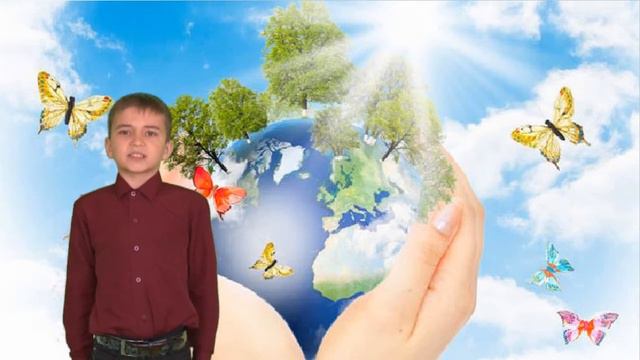 "ДАВАЙТЕ ЗЕМЛЮ СОХРАНИМ" лит.муз.композиция смотреть онлайн