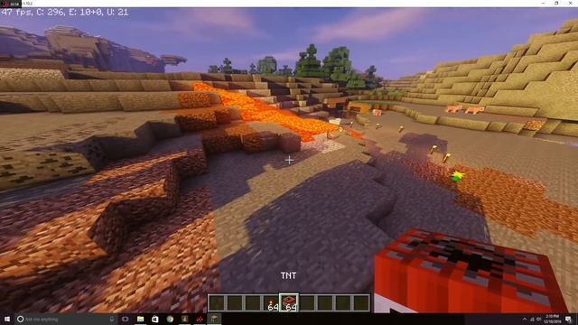 Minecraft 2016 Shaders and no shaders i3 6100 RX 460 8 ram benchmark test смотреть онлайн