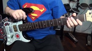 Как играть Green Day-Boulevard Of Broken Dreams (разбор на гитаре) #12