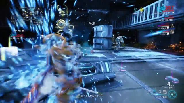 WARFRAME SARYN PRIME AND TORID COMBO! AMAZING NUMBERS!!! смотреть онлайн