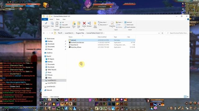 Server error fix | Evolved Perfect World | PWI смотреть онлайн