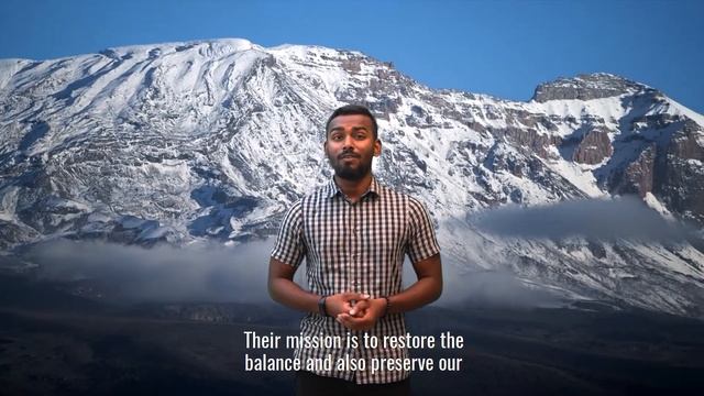 Ravivarma's Kilimanjaro Expedition 2020