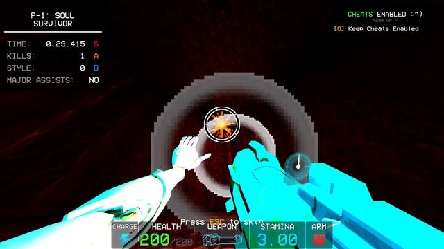 ULTRAKILL EA | 0 Second Minos Prime (PATCHED) смотреть онлайн
