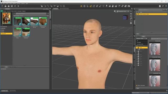 Daz 3D Tutorial: Find 3D Products Easier with Daz 3D's Smart Content смотреть онлайн