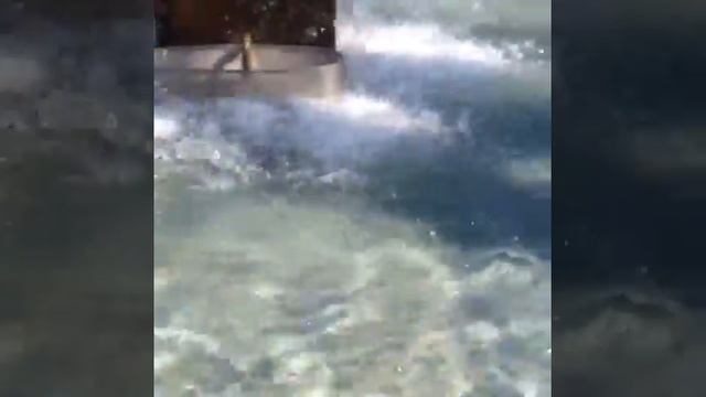 Водопад в городе Котка, Финляндия смотреть онлайн