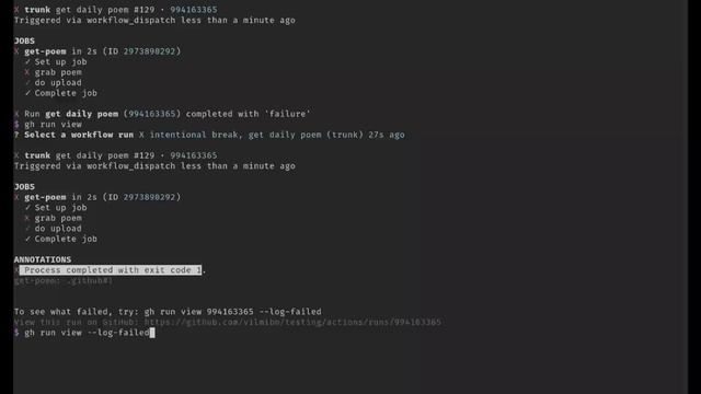 GitHub Actions in your terminal with GitHub CLI - GitHub Checkout смотреть онлайн