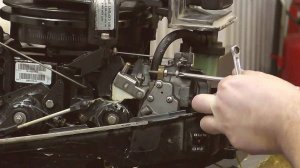 Зажигание подвесного лодочного мотора. Выставляем момент опережения