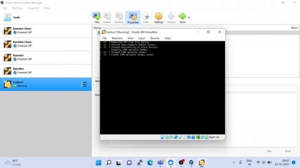 How to install CentOS Linux on VirtualBox
