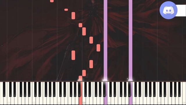 FFVII Dirge Of Cerberus - Calm Before The Storm (Piano Synthesia)
