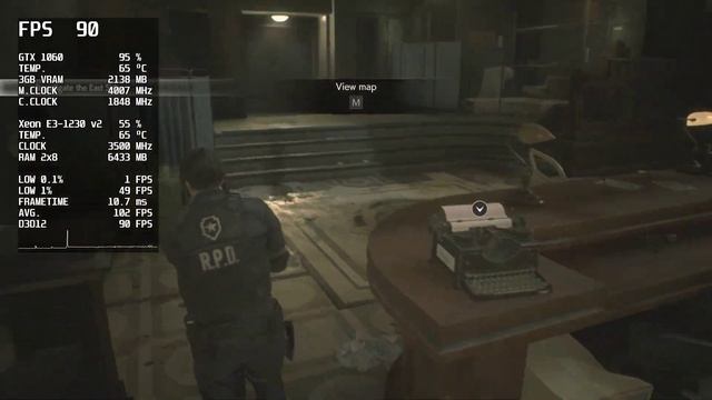 Resident Evil 2 - 1080p - Xeon E3-1230 v2 - GTX 1060 - 16GB RAM смотреть онлайн