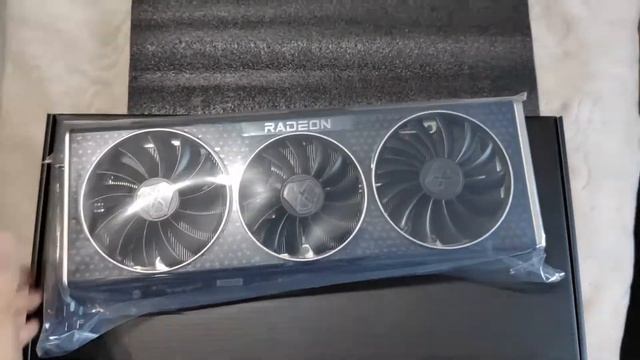 (VLOG) Купил себе XFX AMD Radeon RX 6900 XT Speedster MERC 319 Black