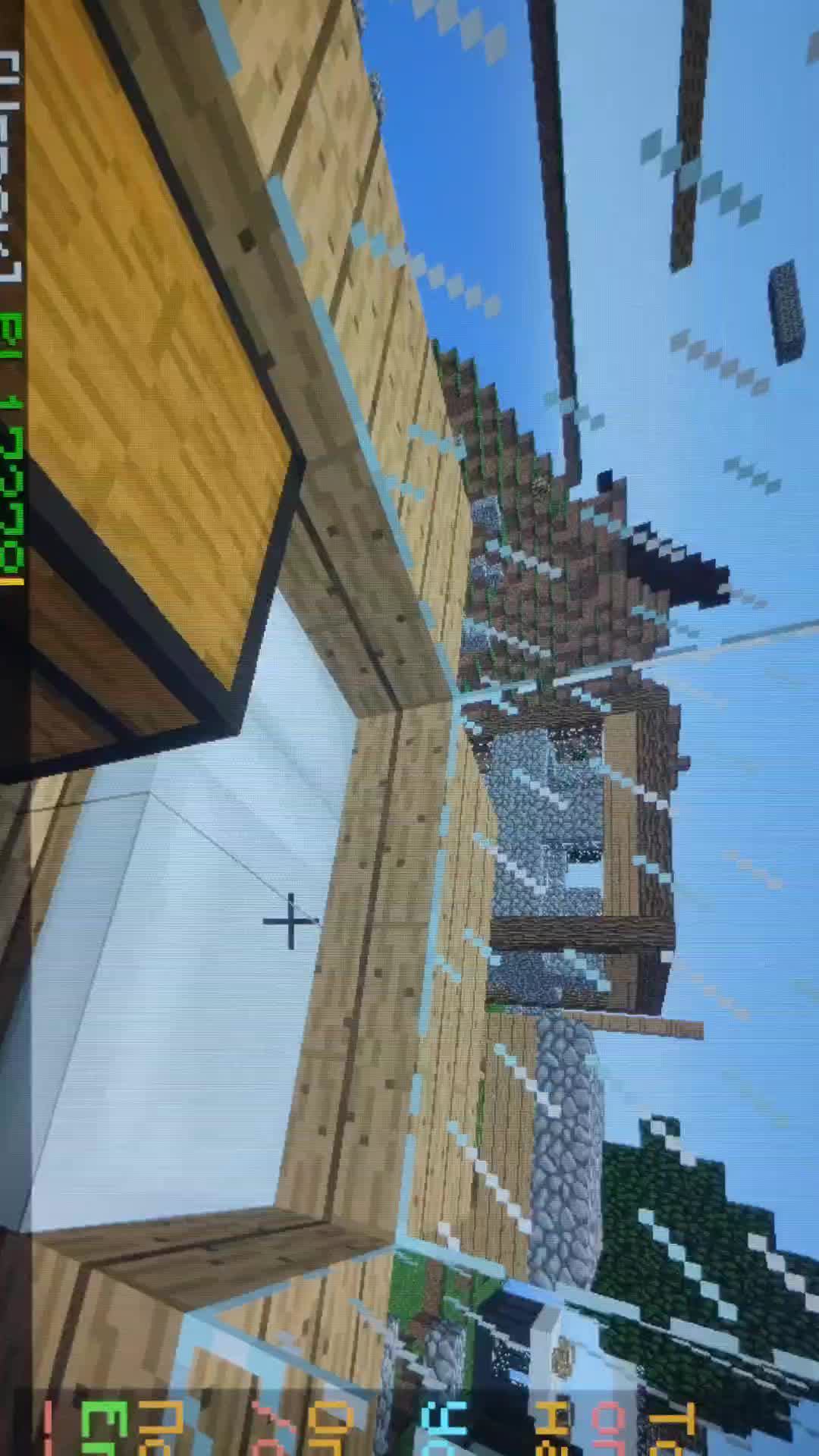 играю в Майнкрафт