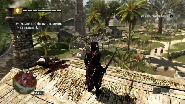 Assassin's Creed IV: Black Flag ▪ БОЖЕСТВЕННЫЙ СТЕЛС смотреть онлайн