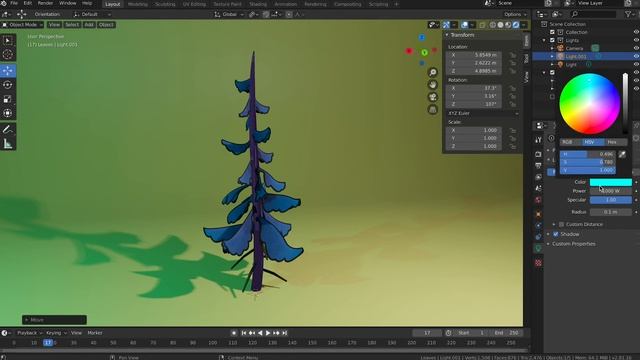 A tree in blender 2 8 game design смотреть онлайн