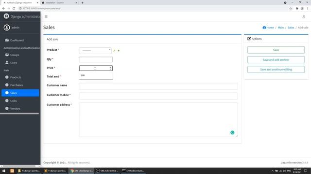 Inventory Management System in Django & SQLite in Hindi | Django Crash Course | Django Tutorials смотреть онлайн