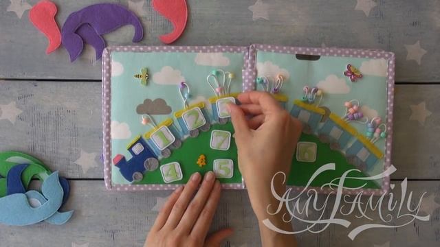 РАЗВИВАЮЩАЯ мягкая КНИЖКА для детей из ткани и фетра # с совой искалочкой смотреть онлайн