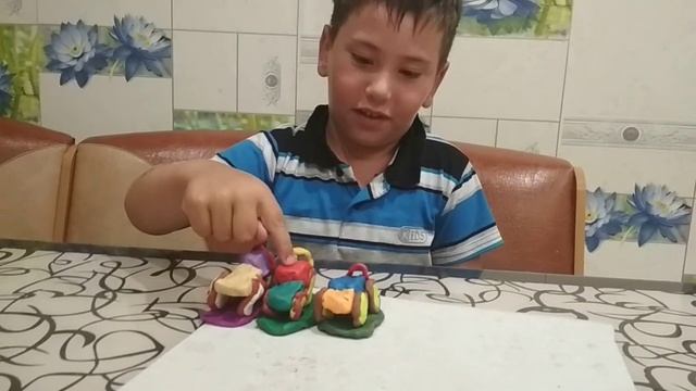 Монстр трак из пластилина! смотреть онлайн