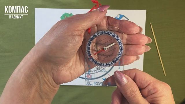 Компас и азимут